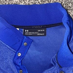 Under armor golf cold gear sweater